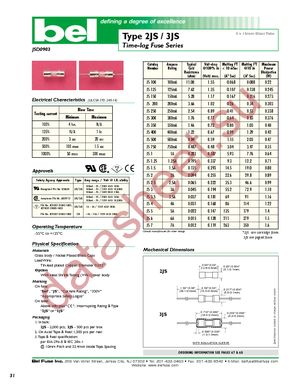 2JS 5 datasheet  